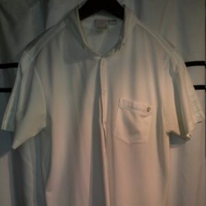 Ian Poulter SS Knit Button-Front Camp Shirt